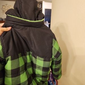 Boys toy story jacket with hood